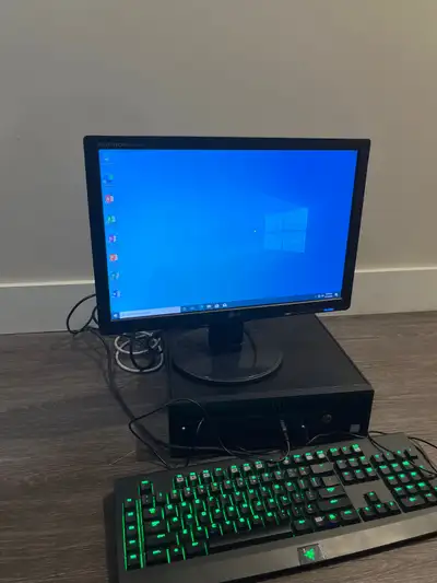 Complete Desktop PC Setup – i7, GTX 1650, 500GB SSD, Win 10 + Of, View more