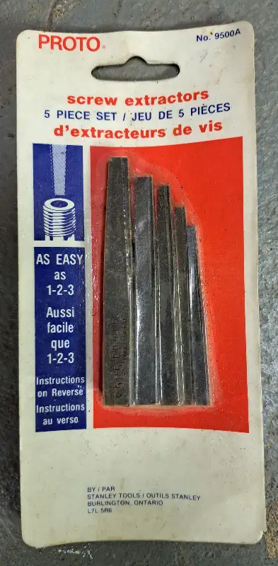 Screw Extractor Set, View more