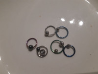 Hypoallergenic earrings/hoops