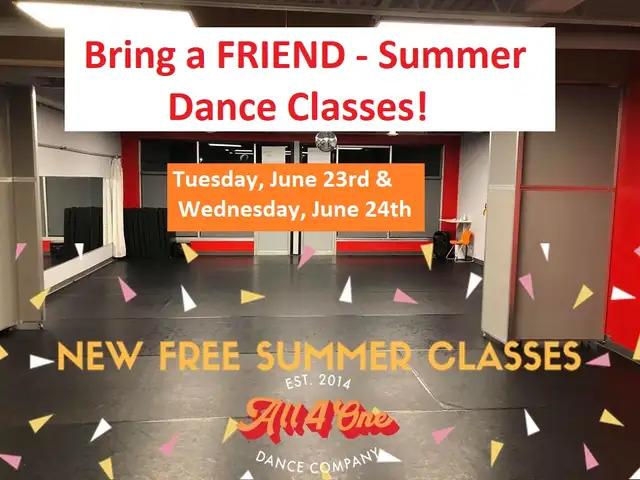 FREE Dance Class - June 23rd & June 24th482655213024727041