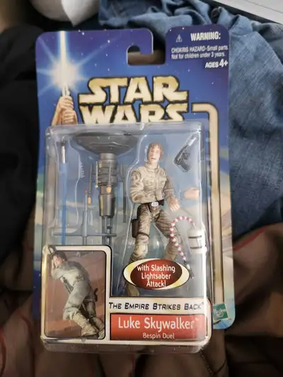 Star Wars Luke Skywalker Bespin Duelw, View more