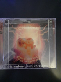 MOTORHEAD HAMBURG GERMANY 1998 LIVE CD SET ! NEW