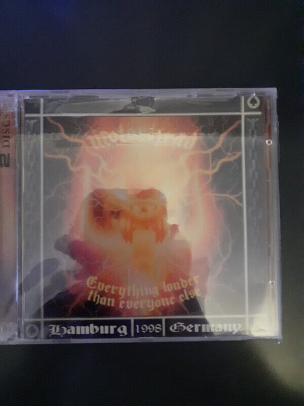 MOTORHEAD HAMBURG GERMANY 1998 LIVE CD SET ! NEW in CDs, DVDs & Blu-ray in City of Toronto