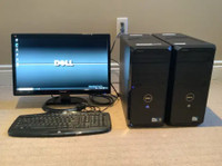 Selling Dell Vostro Sleeper pc's (x2)