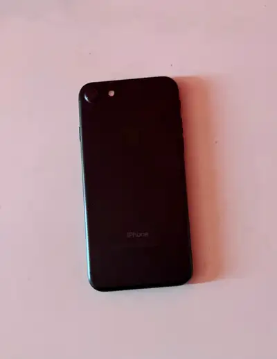 Iphone 7 that was bought in June of 2020. Works completely fine and has been cleaned.