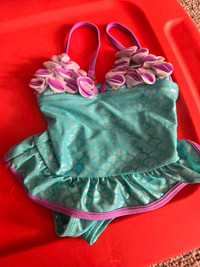12MO one-piece mermaid bathing suit 