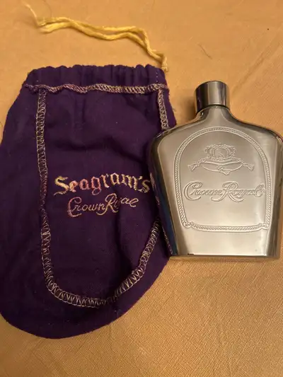 Crown Royal Stainless Steel Flask, View more