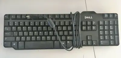Dell english keyboard USB, View more