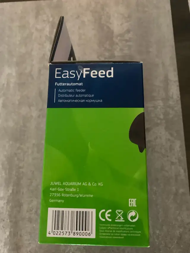 “Juwel Easy Feed” Aquarium Automatic Feader in Fish for Rehoming in Oakville / Halton Region - Image 4