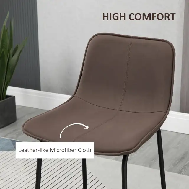 Upholstered Counter Height Bar Chair, 26" (66 cm) Kitchen Stools in Chairs & Recliners in Markham / York Region - Image 7