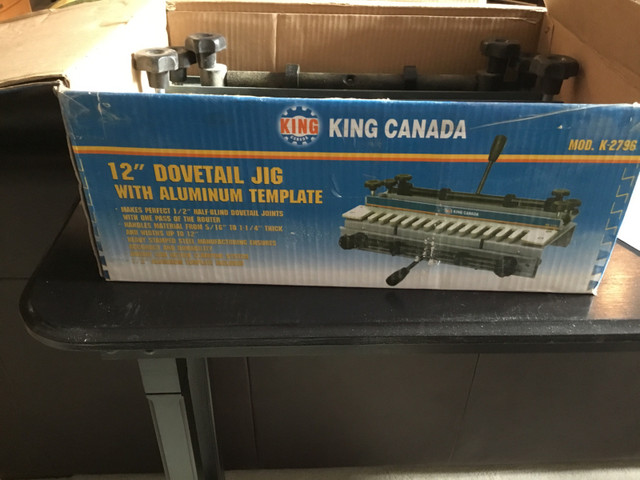 King 12” Dovetail Jig in Other in Ottawa - Image 2