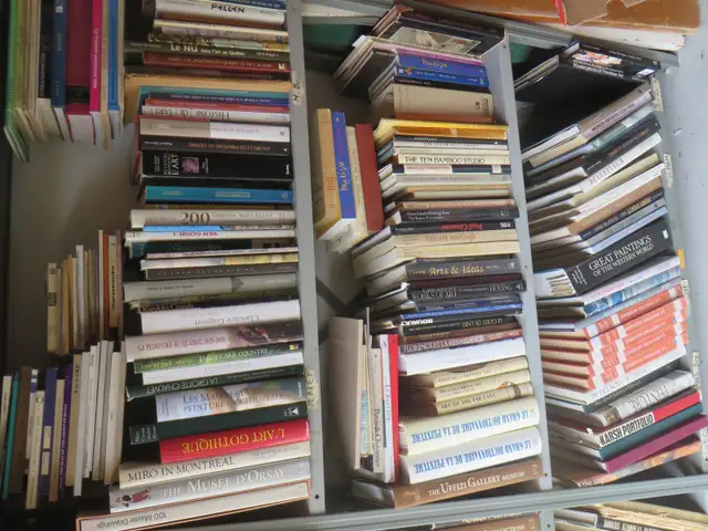 Livres d'art (plus de  450 (français et anglais) in Textbooks in Longueuil / South Shore - Image 3
