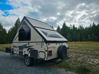 Forest River A frame tent trailer