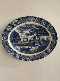 Vintage Japanese Platter - A.A Importing St.Louis MO