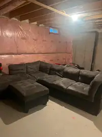 Sectional couch good condition