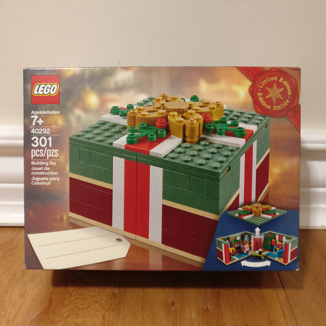 LEGO 40292 Buildable Holiday Present - Seasonal Product in Toys & Games in Markham / York Region