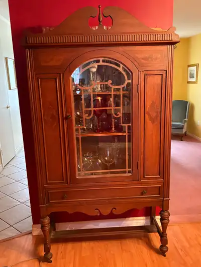 Antique China cabinet, View more