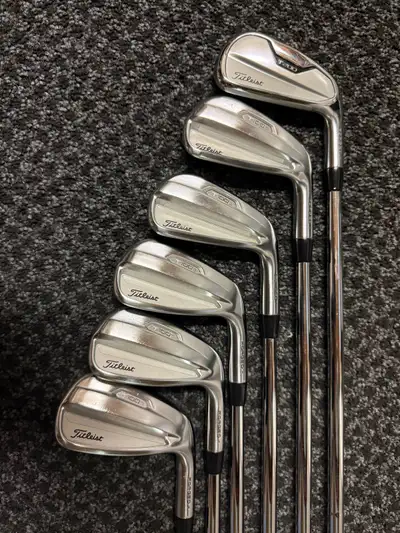 Titleist t100s irons, View more