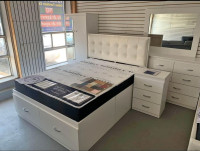Everything Must Go! Brand New Bed & Bedroom Set on Sale!