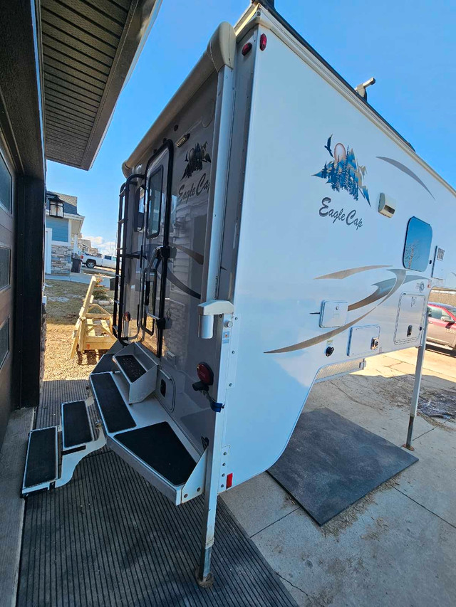 2019 Eagle Cap 811 EC truck camper with slide in Travel Trailers & Campers in Fort McMurray - Image 2