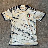 Italy 2023 Adidas Away Kit - Size Large (L)