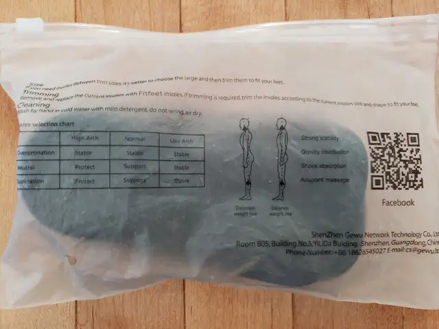 Shoe insoles in Other in Calgary - Image 3