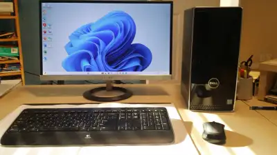 Dell Inspiron 3650 desktop PC Mini Tower, View more