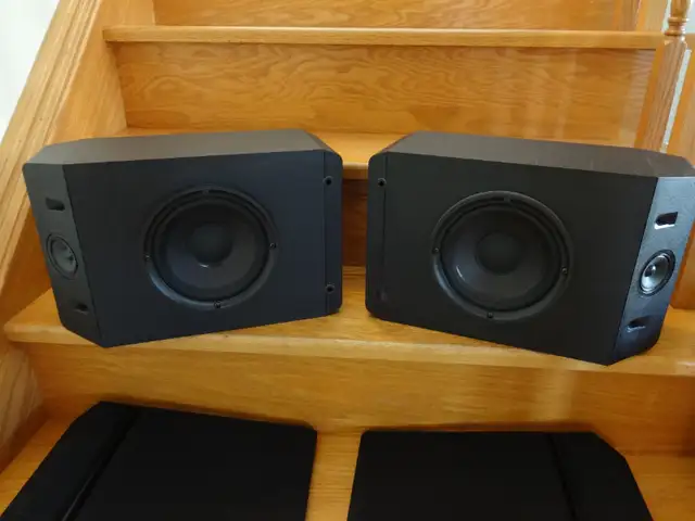 Bose 201 Series IV/120W/2way Speakers Pair/Black for sale in Speakers in Markham / York Region - Image 3