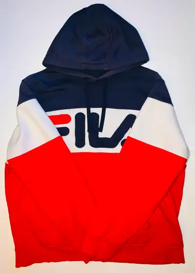FILA-COTTON OUATÉ/UNISEX HOODIE-XL (C033), View more