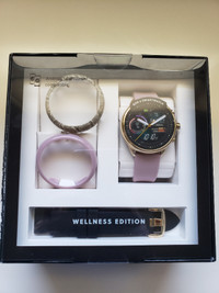 FOSSIL Gen 6 Wellness Edition Smartwatch Interchangeable Strap