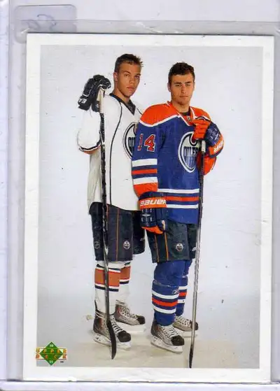 Taylor Hall and Jordan  Eberle, View more