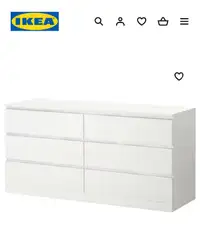 Meuble commode IKEA malm
