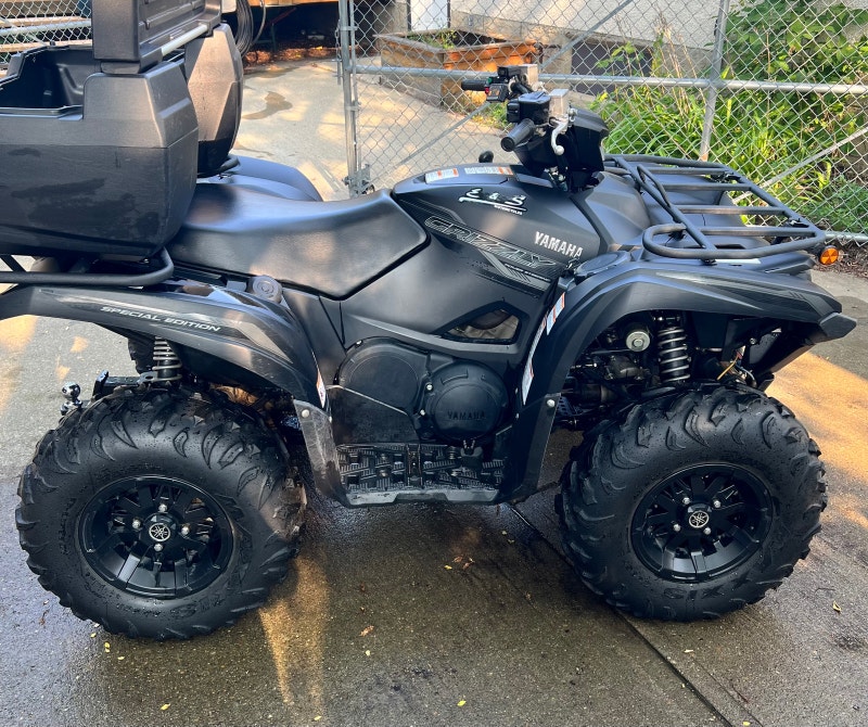 2016 Yamaha Grizzly 700 SE ATVs Strathcona County Kijiji