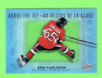 2015-16 Upper Deck Tim Hortons Above the Ice #AIEK Erik Karlsson