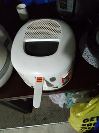 T-Fal Actifry and Filtra One Fryer