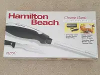 BRAND NEW / NEVER USED! - ELECTRIC KNIFE SET WITH CASE!