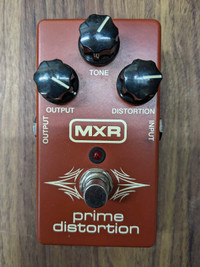 MXR Prime Distortion