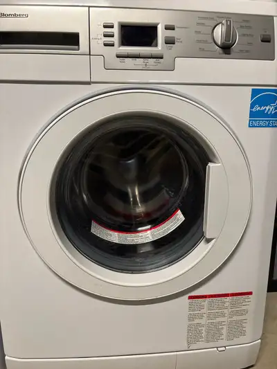 Blomberg Washer and Dryer Set, View more