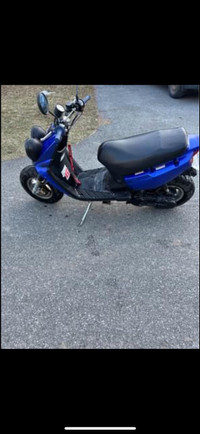 Scooter bws 2t 2004