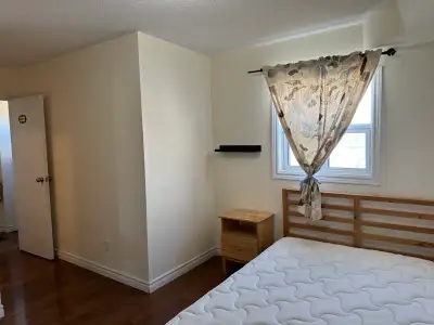 Nice, clean and quiet rooms for rent near York university(5-10 minutes walk) , and subway station in...