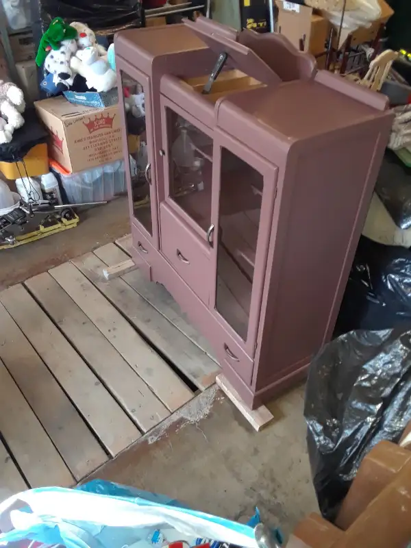 meuble antique in Hutches & Display Cabinets in St-Georges-de-Beauce - Image 3