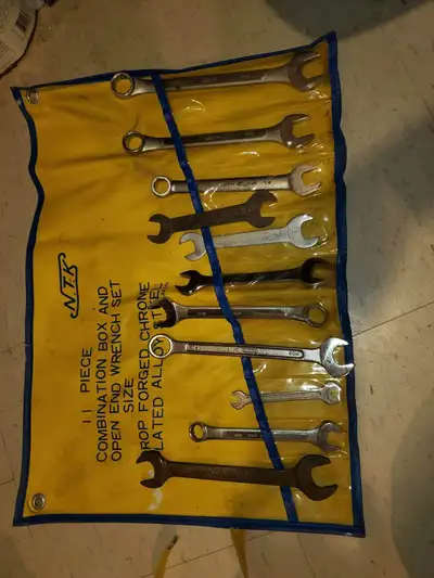 Open end wrench set, View more
