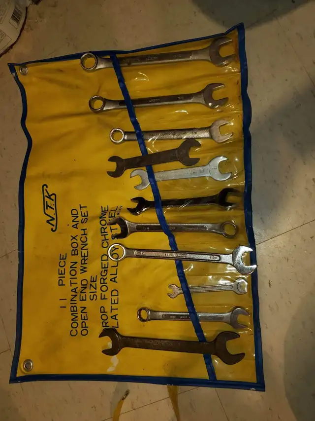 Open end wrench set in Hand Tools in London - Image 2