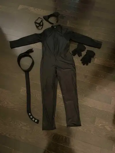Cat Noir Costume - Miraculous - Kids Size Large, View more