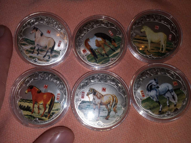 Horse Coins in Arts & Collectibles in Vanderhoof