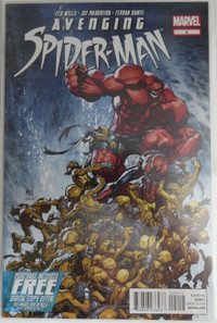AVENGING SPIDER-MAN #2 MARVEL COMICS  RED HULK VF/NM