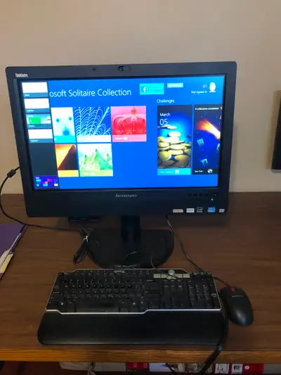 Computer Thinkcentre M92Z all in one, View more