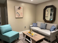Furnished 1 bedroom apartment downtown available May 1 