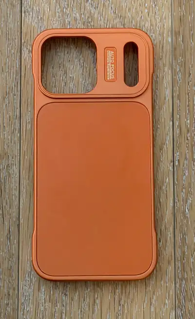 This phone case comes in a vibrant orange colour. It offers protection for your device. Constructed...