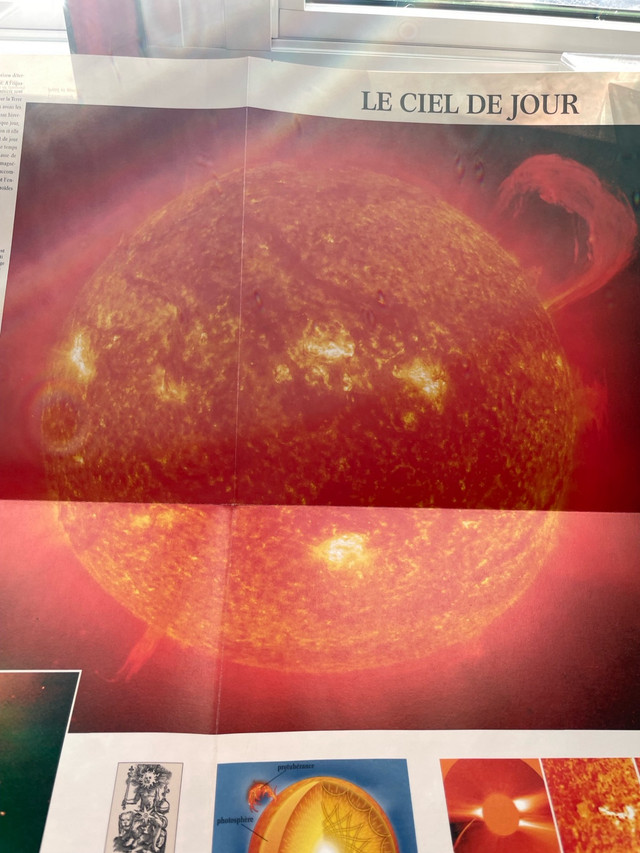 Le grand atlas de l’univers maison d’édition Flammarion 2003 dans Manuels  à Trois-Rivières - Image 3